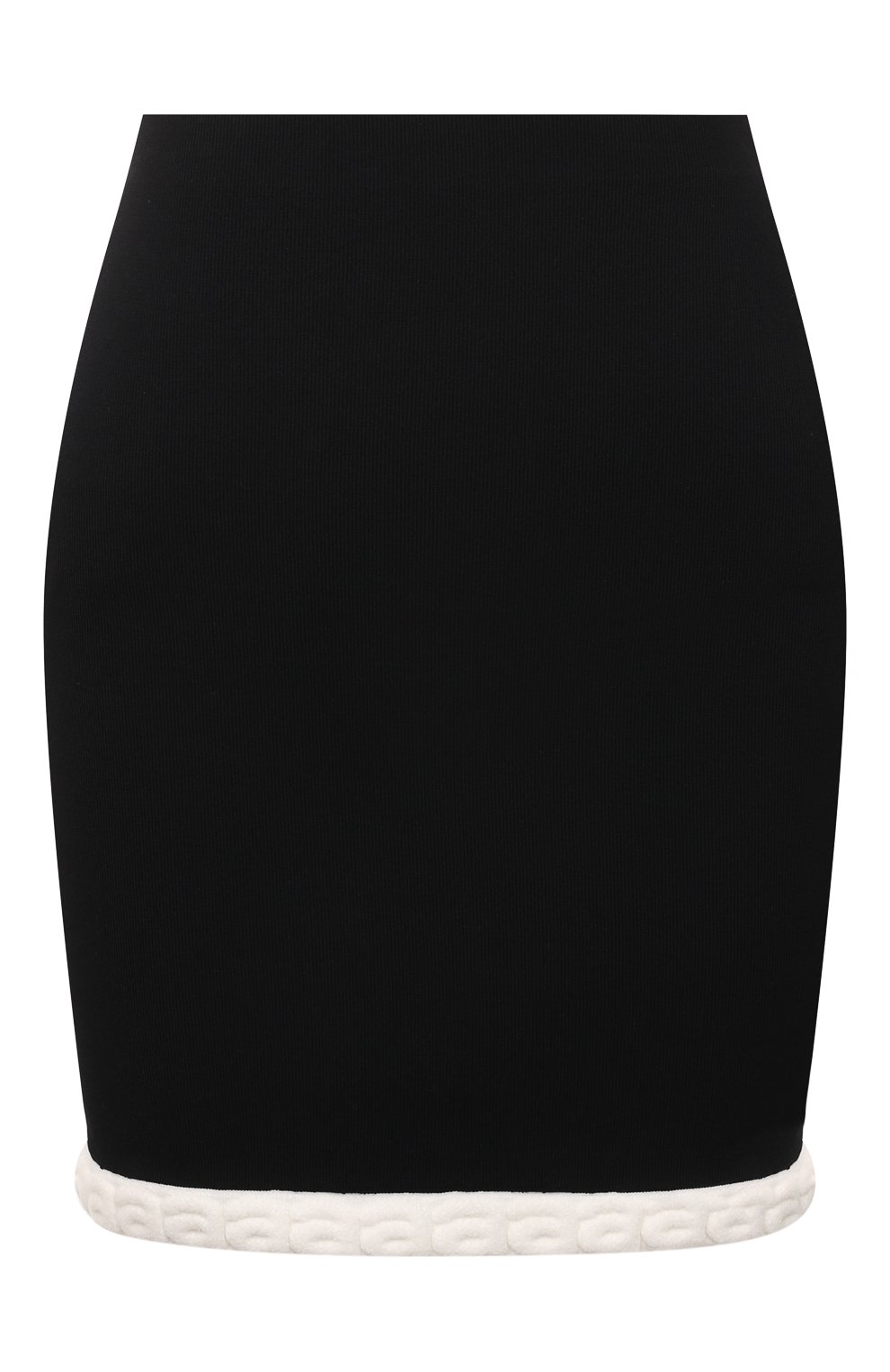 Юбка ALEXANDERWANG.T черного цвета по цене 38350 руб., арт. 4KC1225012, фото 1 Юбка ALEXANDERWANG.T, арт. 4KC1225012, фото 1