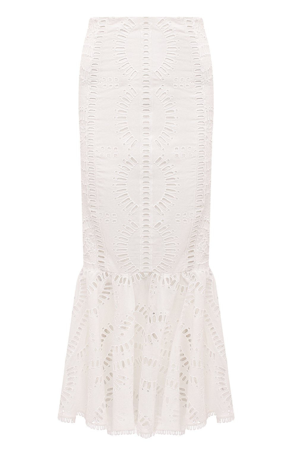 Хлопковая юбка CHARO RUIZ IBIZA, арт. 243402, фото 1