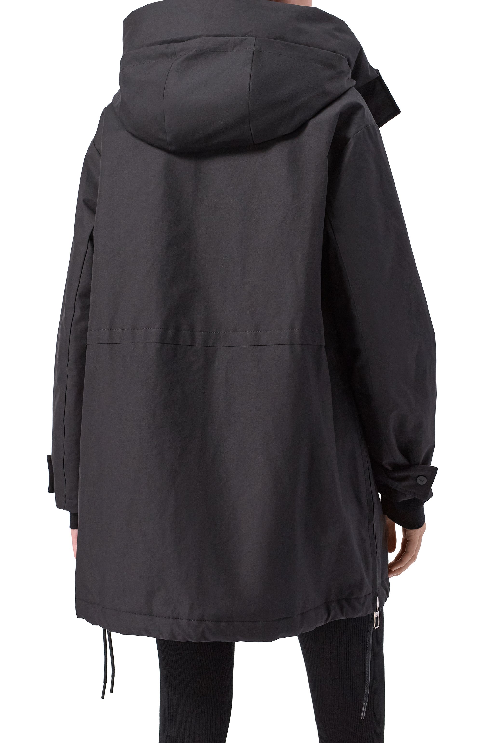 Двусторонняя хлопковая парка DUNO, арт. KAYA/BRERA IVREA, фото 4