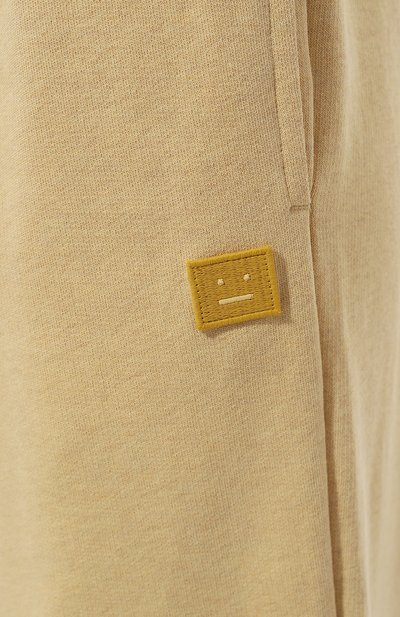 Хлопковые джоггеры ACNE STUDIOS, арт. FA-UX-TR0U000100, фото 5
