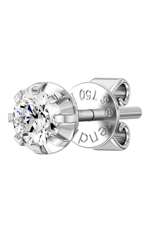 Серьга Serendipity EJE0062W Бесцветный EJE0062W