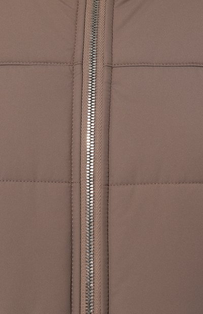 Комбинированная куртка с отделкой из нутрии MVST бежевого цвета по цене 378500 руб., арт. 53450/6596, фото 5 Комбинированная куртка с отделкой из нутрии MVST, арт. 53450/6596, фото 5