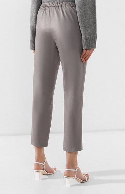 Кожаные брюки DROME, арт. DPD1384P/D400P, фото 4