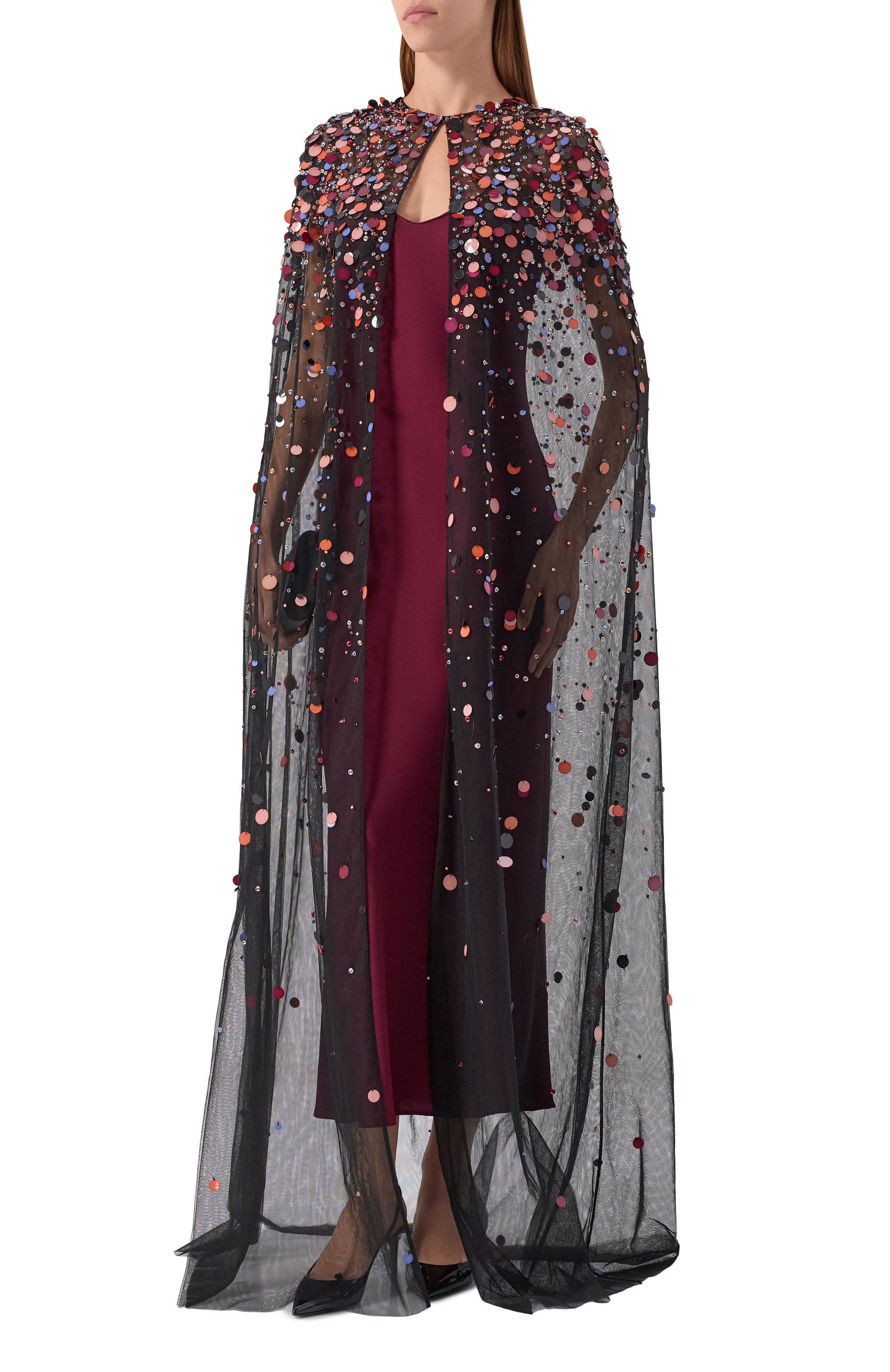 Накидка ELIE SAAB, арт. J0154NP25/BE038, фото 2