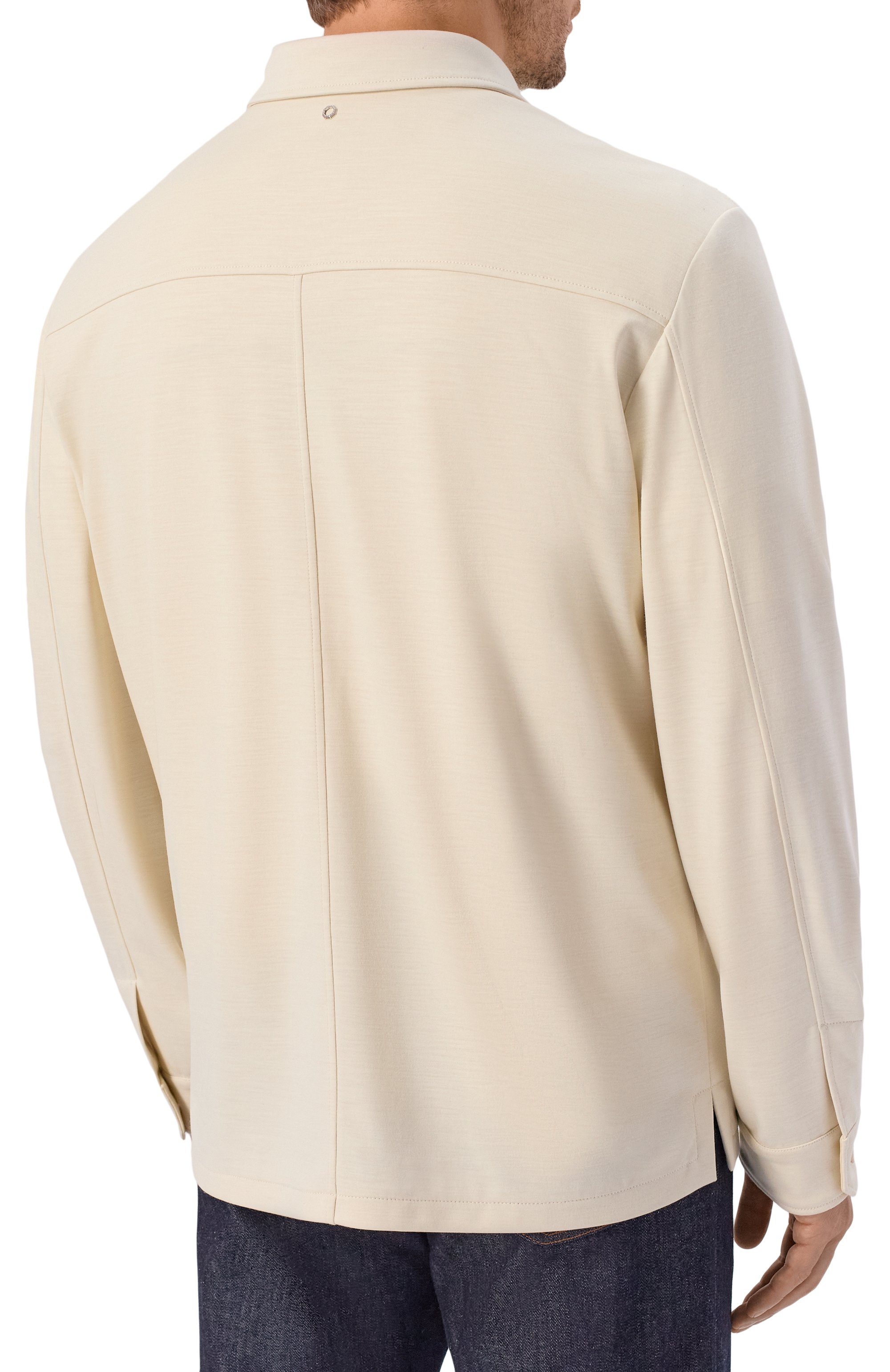 Шерстяная рубашка STEFANO RICCI, арт. MDJ6100120/5650, фото 4