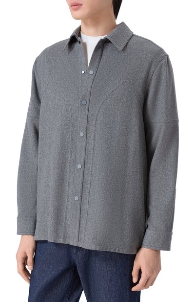 Кашемировая рубашка MVST, арт. M25.1PM.B003, фото 3