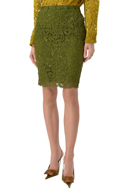 Юбка SAINT LAURENT, арт. 845790/Y363H, фото 3