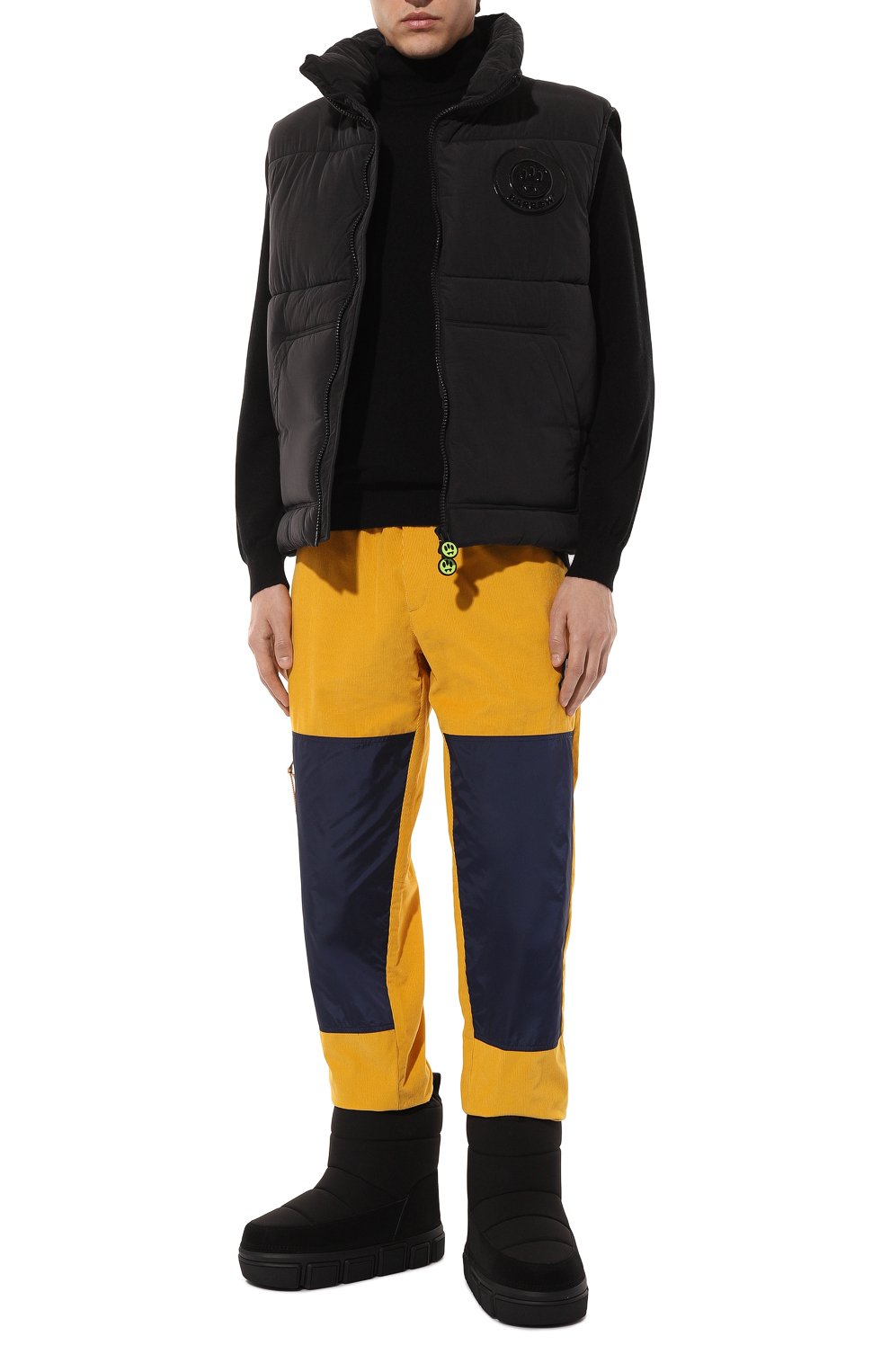 Вельветовые джоггеры MONCLER, арт. 2A000-34-549H4, фото 2