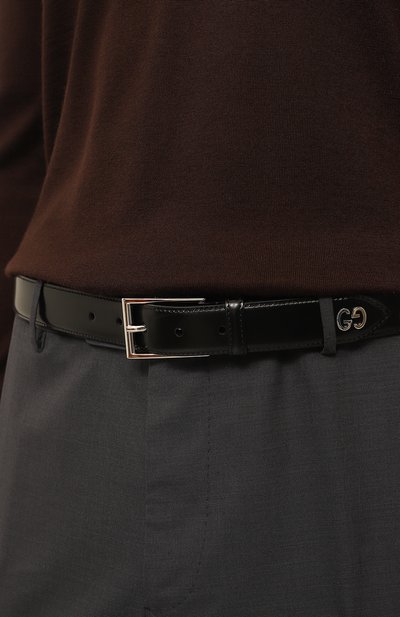 Кожаный ремень GUCCI, арт. 474313 DT90N, фото 2