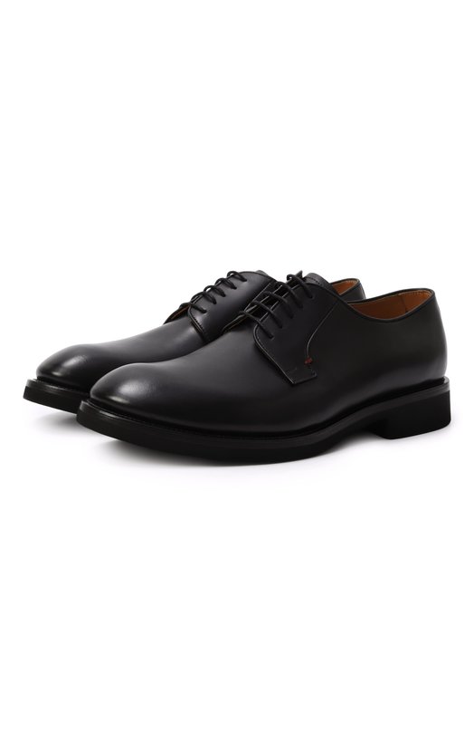фото Кожаные дерби kiton