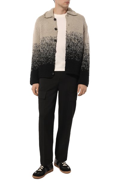 Шерстяной кардиган ROHE, арт. 308-23-248, фото 2