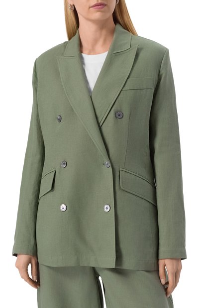 Льняной жакет MVST, арт. TXBCK-Y097-1, фото 3