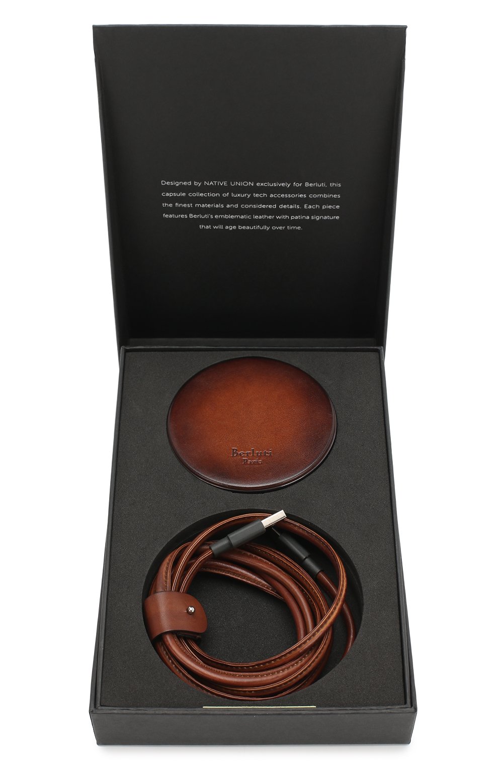 Беспроводное зарядное устройство native union x berluti BERLUTI, арт. X175228, фото 4