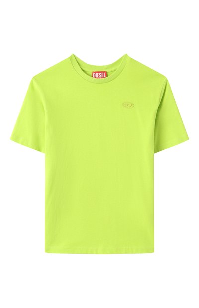 Хлопковая футболка DIESEL, арт. J02276/0HGAM
