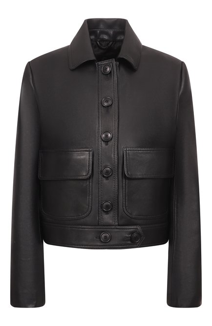 Женская кожаная куртка MASLOV, арт. MZ02