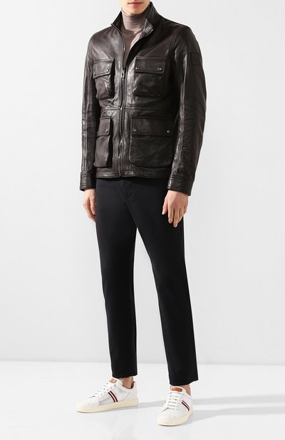 Кожаная куртка BELSTAFF, арт. 71050475/L81N0553, фото 2