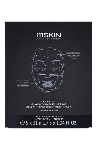Маска для лифтинга кожи лица (5шт.) 111SKIN, арт. 5060280377464