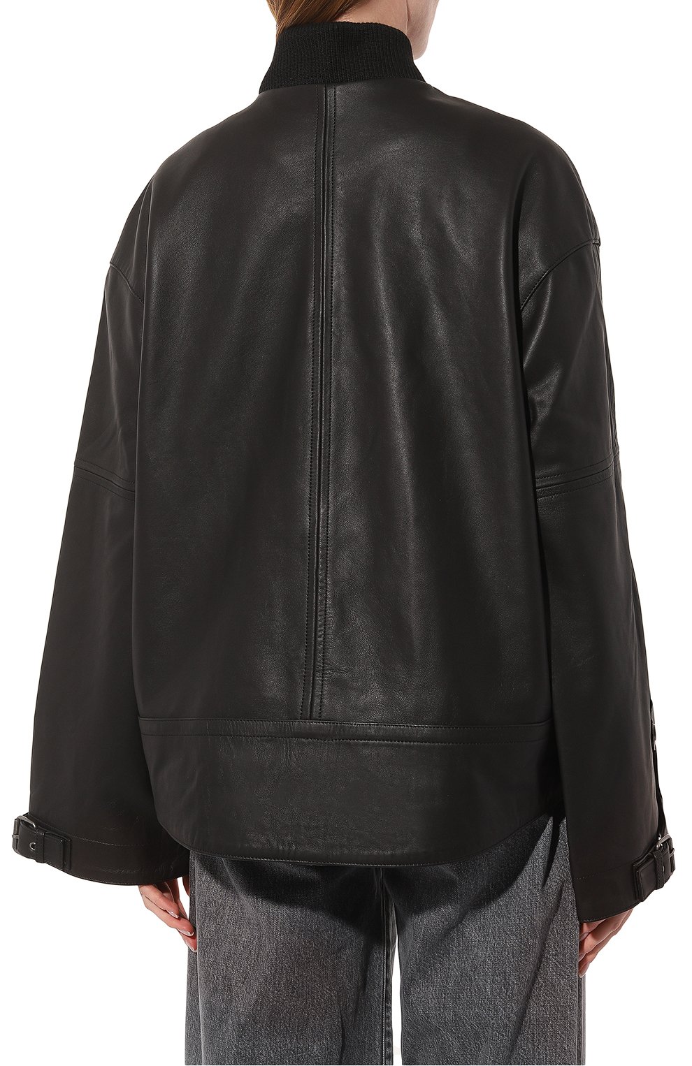 Кожаная куртка MOLLY MOSS, арт. 0053, фото 4