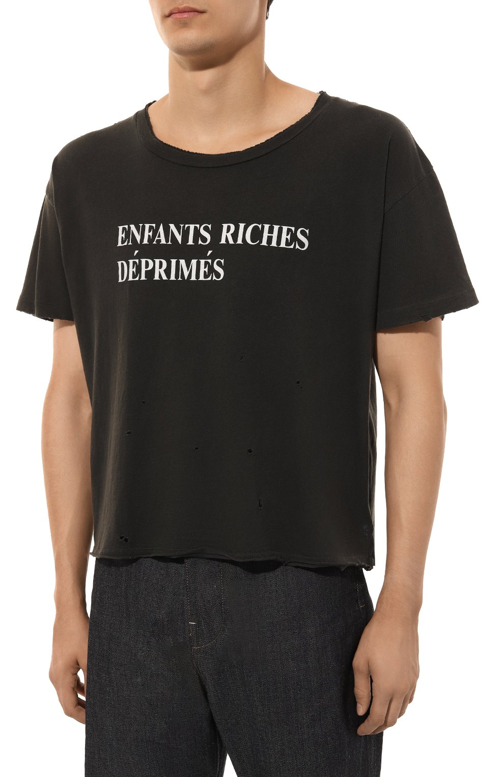 Хлопковая футболка ENFANTS RICHES DEPRIMES, арт. 010-739, фото 3