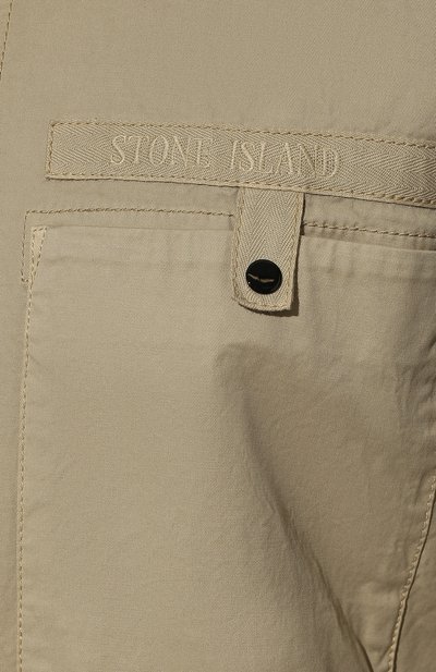 Хлопковая куртка STONE ISLAND, арт. 761512619, фото 5
