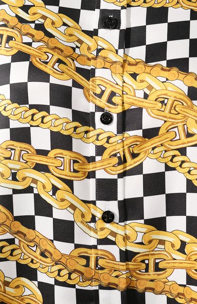 Рубашка с принтом BALENCIAGA, арт. 595038/TGL09, фото 5