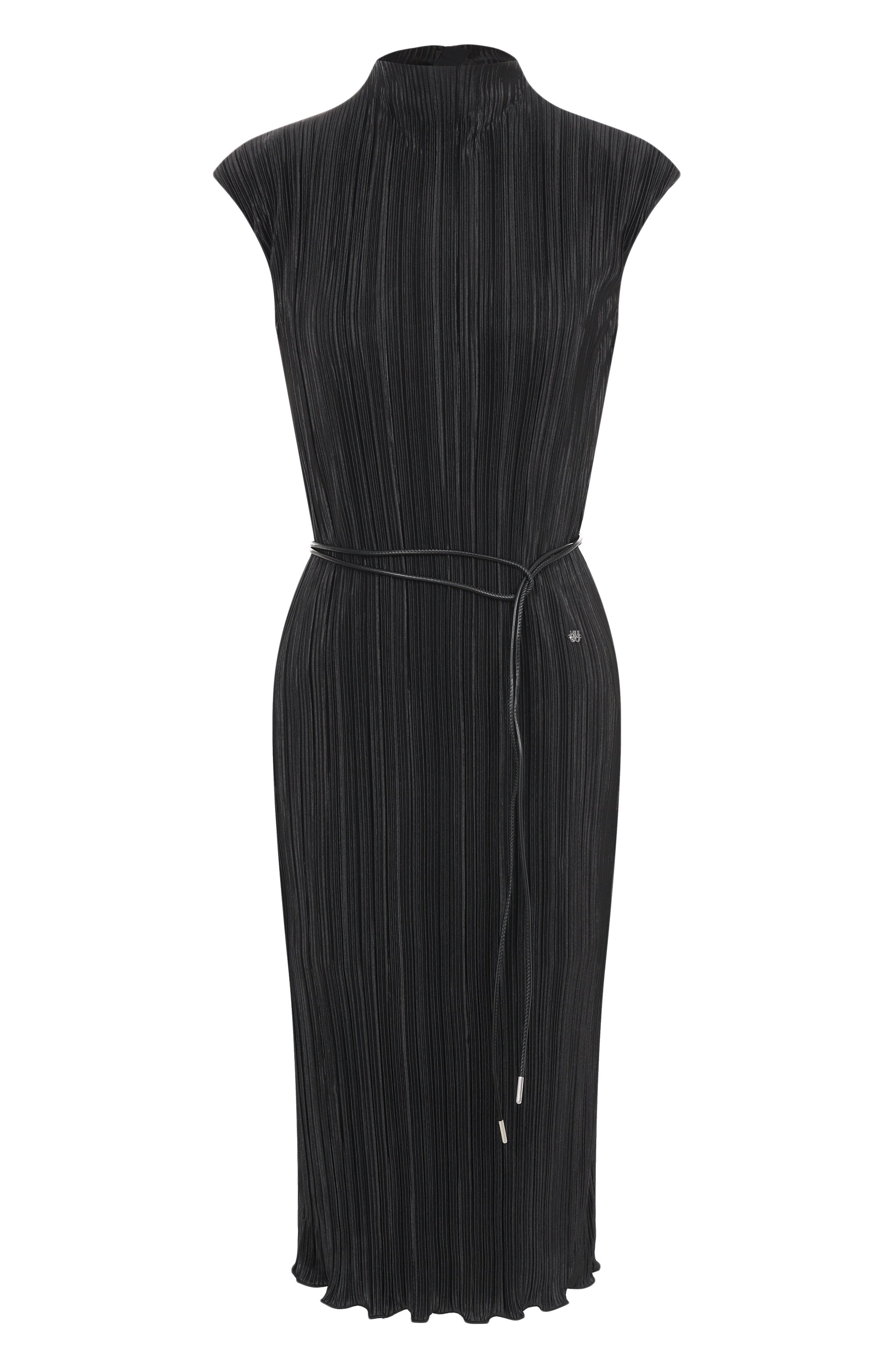 Платье HUGO черного цвета по цене 26950 руб., арт. 50545229, фото 1 Платье HUGO, арт. 50545229, фото 1