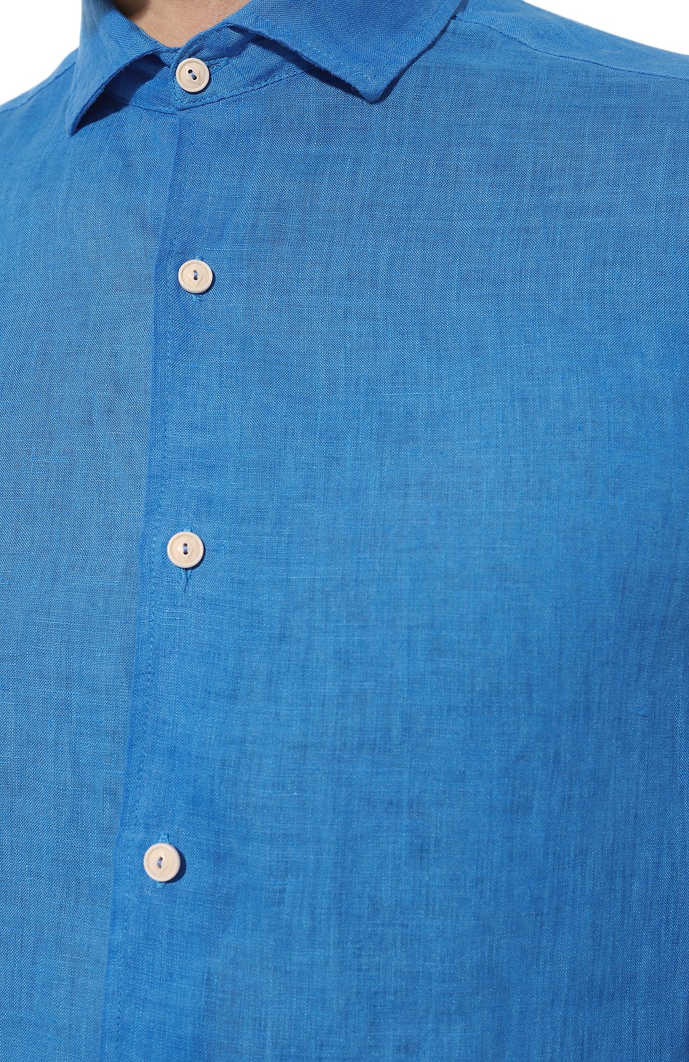 Льняная рубашка MC2 SAINT BARTH, арт. STBM/PAMPL0NA/00826D, фото 5