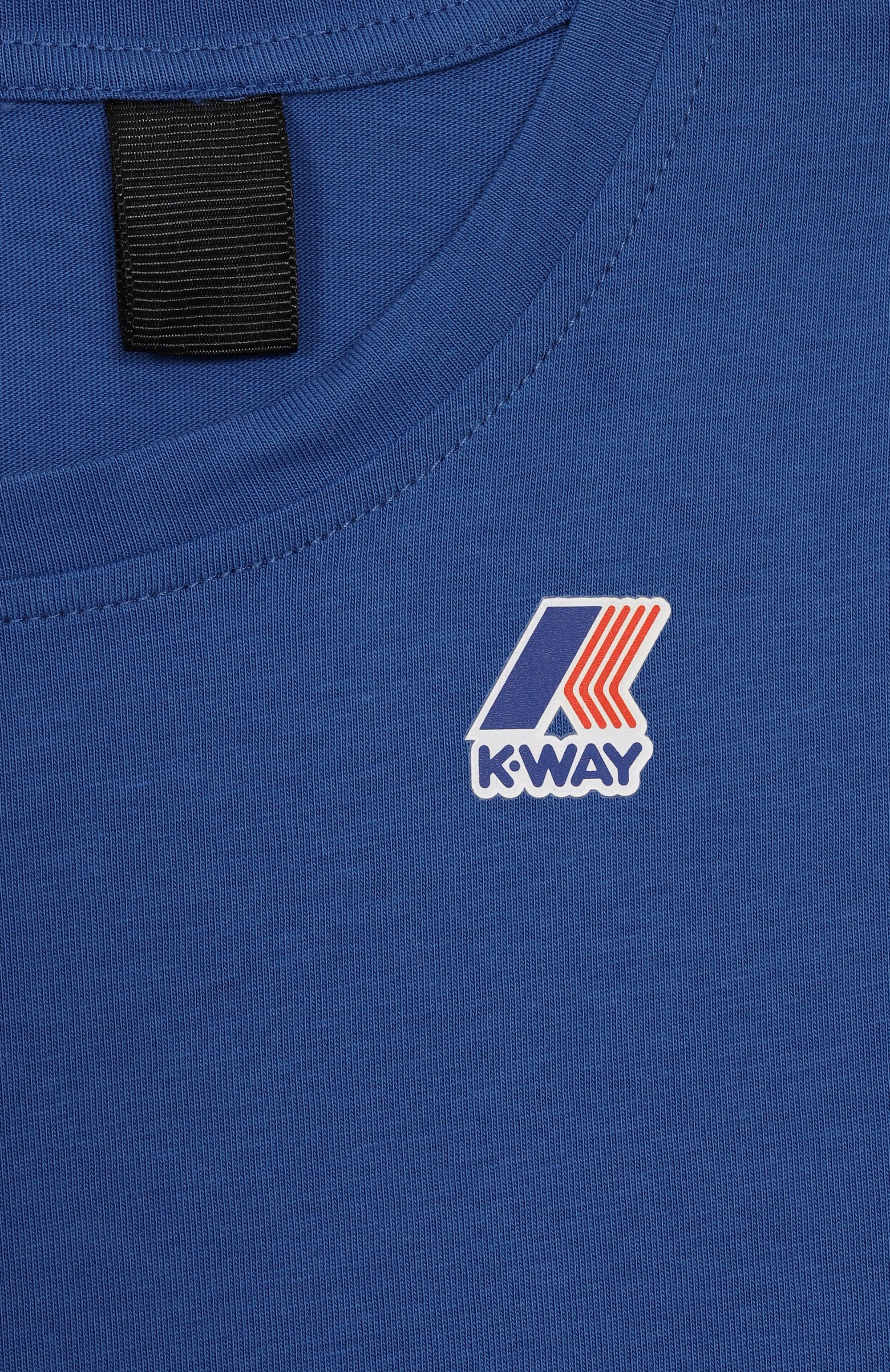 Хлопковая футболка K-WAY, арт. K4114WW/16A, фото 3