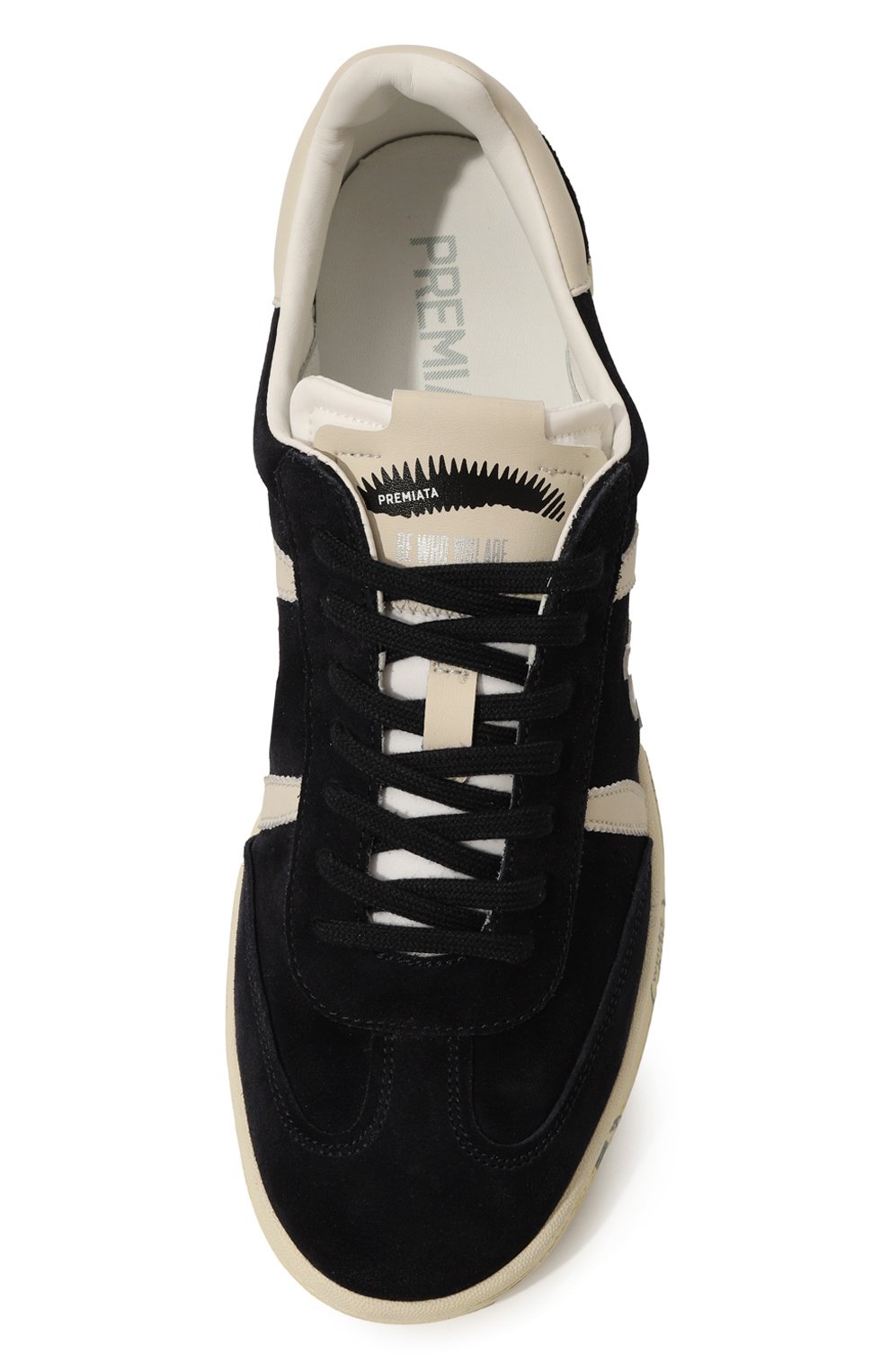 Замшевые кеды bonnie PREMIATA, арт. B0NNIE/VAR 6898, фото 6