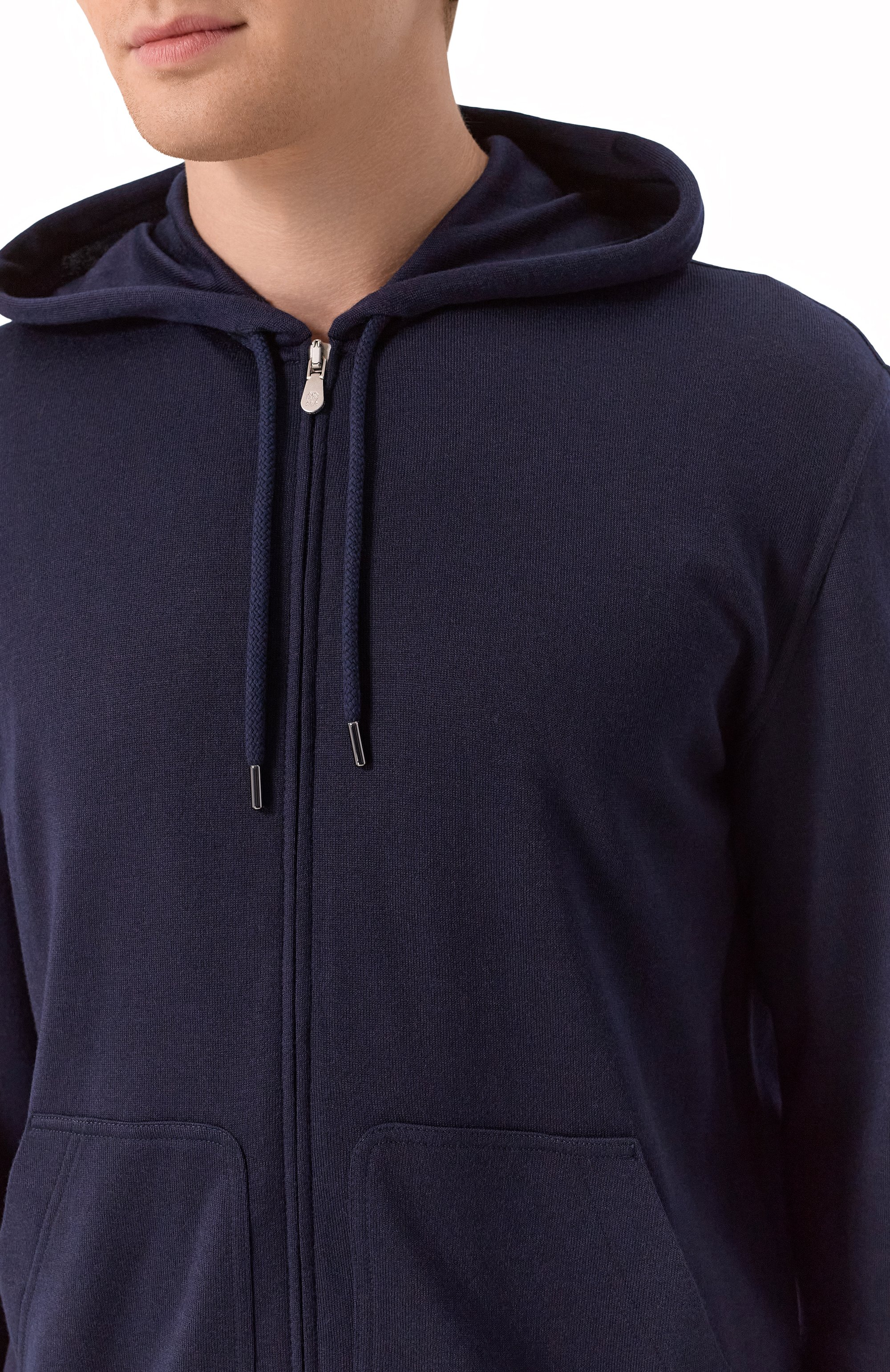 Толстовка из кашемира и шелка BRUNELLO CUCINELLI, арт. MM8359069G, фото 5