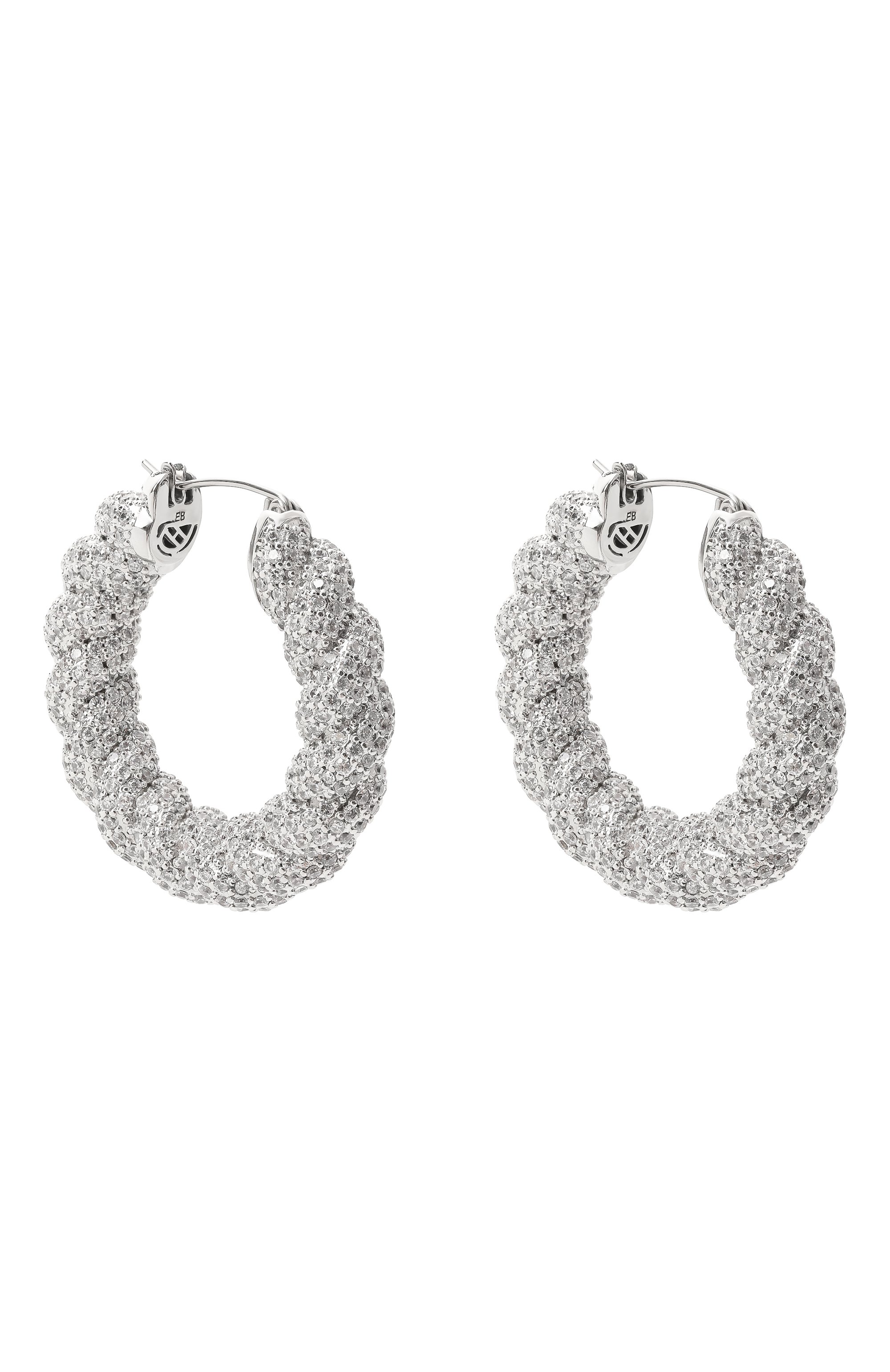 Серьги EDDIE BORGO, арт. ER9000P, фото 3