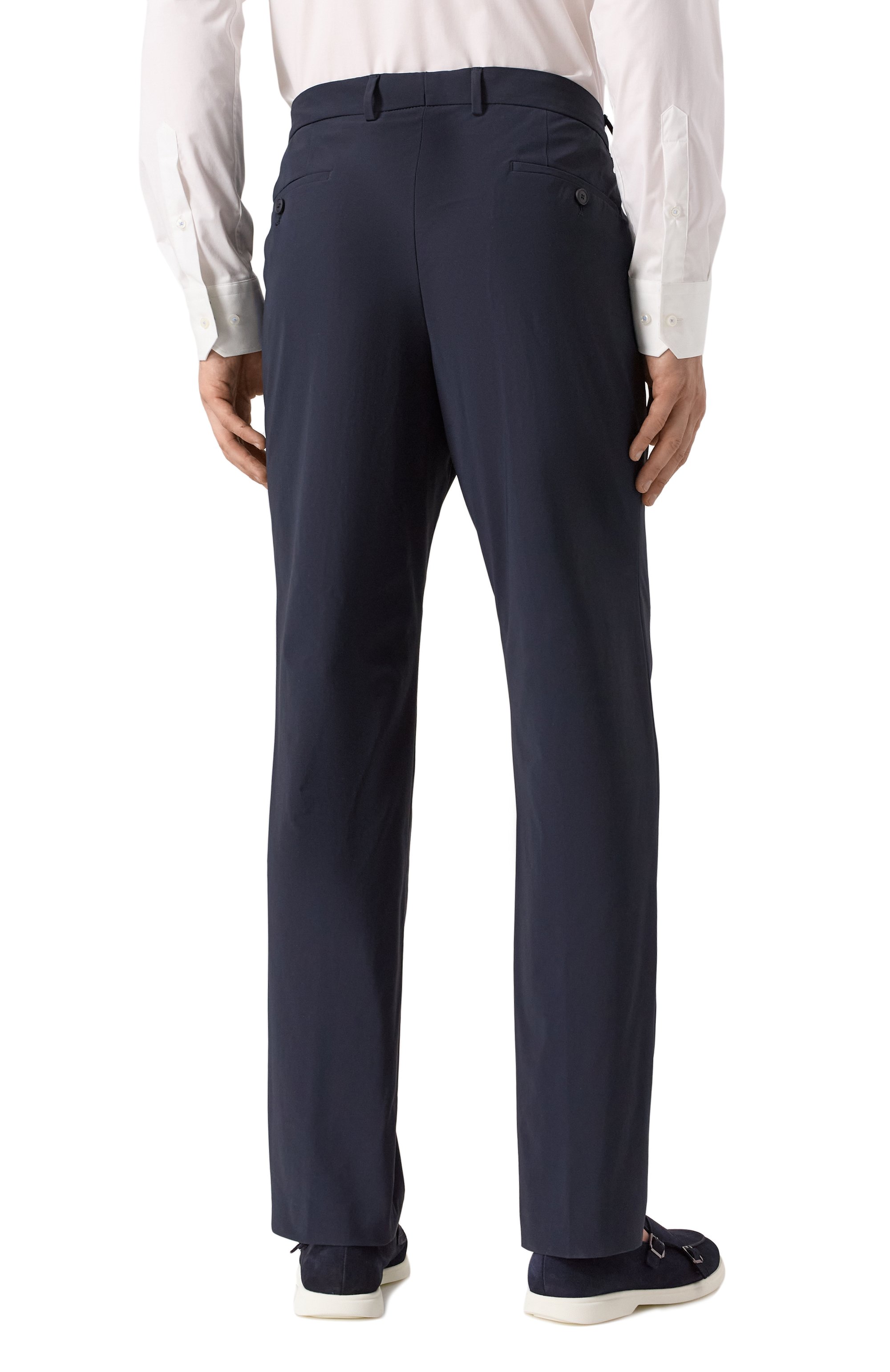 Костюм BOSS темно-синего цвета по цене 89800 руб., арт. 50534979, фото 7 Костюм BOSS, арт. 50534979, фото 7