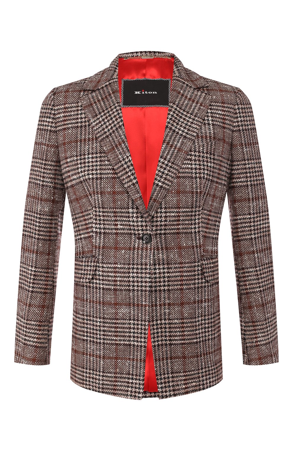 Жакет из смеси кашемира и шелка KITON, арт. D48522K01S58, фото 1