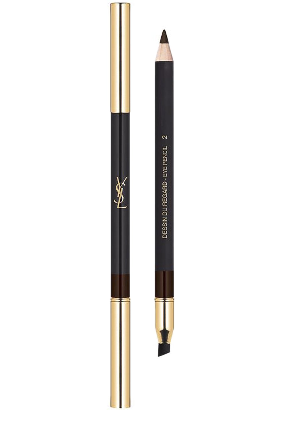 Водостойкий карандаш для глаз dessin du regard, 02 brun ardent YSL, арт. 3614271269188, фото 1