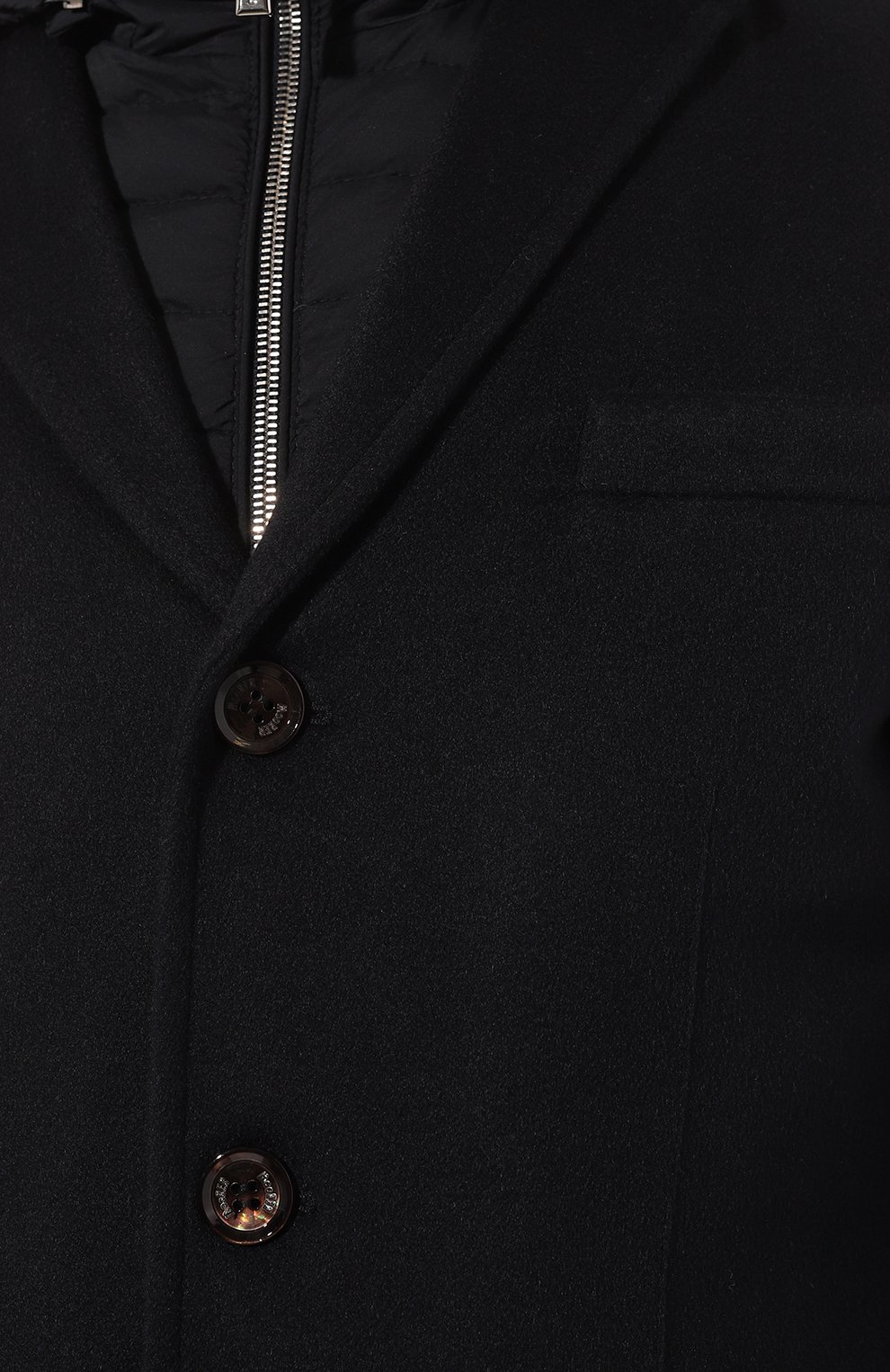 Кашемировая куртка bellotto-mrw MOORER темно-синего цвета по цене 559000 руб., арт. BELL0TT0/BAB, фото 5 Кашемировая куртка bellotto-mrw MOORER, арт. BELL0TT0/BAB, фото 5