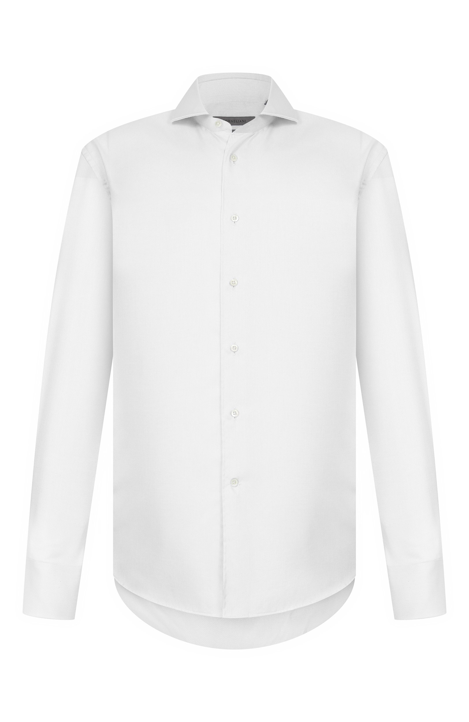Х лопковая сорочка CORNELIANI, арт. 28P102/2A11172, фото 1