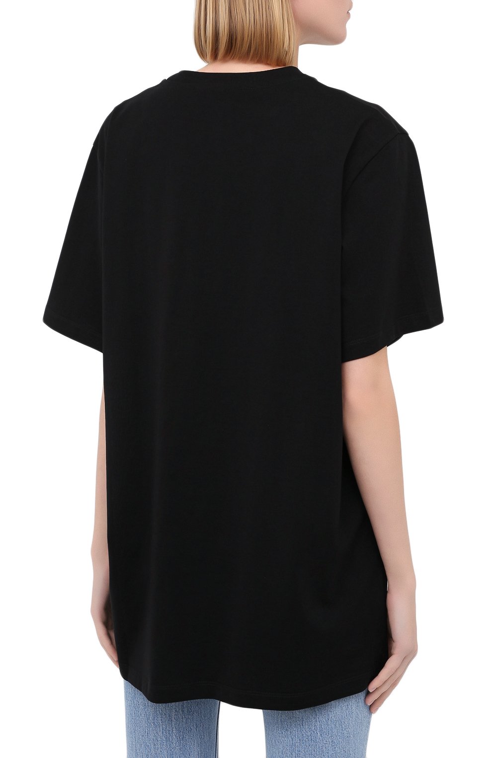 Хлопковая футболка STELLA MCCARTNEY, арт. 601849/SMP86, фото 4