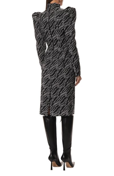 Платье из вискозы и хлопка YANA DRESS, арт. 4-23/7-702-1953, фото 4