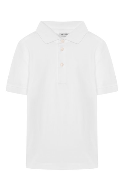 Хлопковое поло DOLCE & GABBANA, арт. L4JTCE/G7PLG/2-6