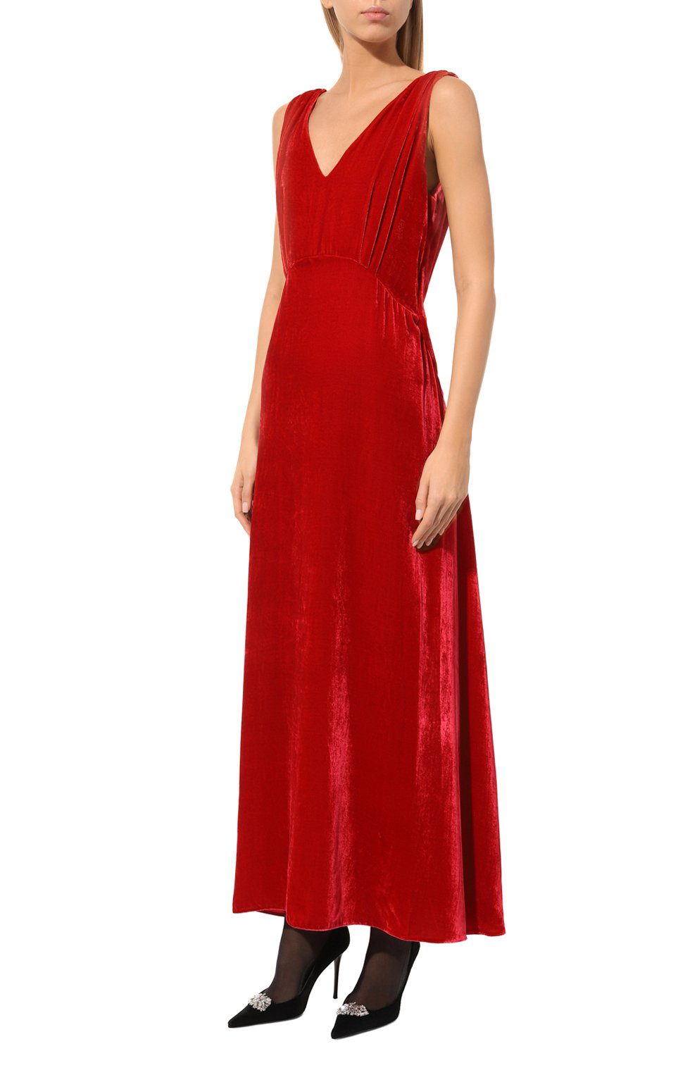 Бархатное платье P.A.R.O.S.H., арт. D725473, фото 3