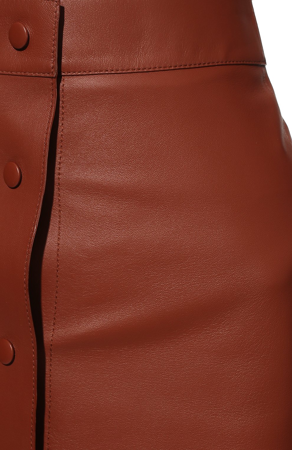 Кожаная юбка CHLOÉ, арт. CHC22SCJ12208, фото 5