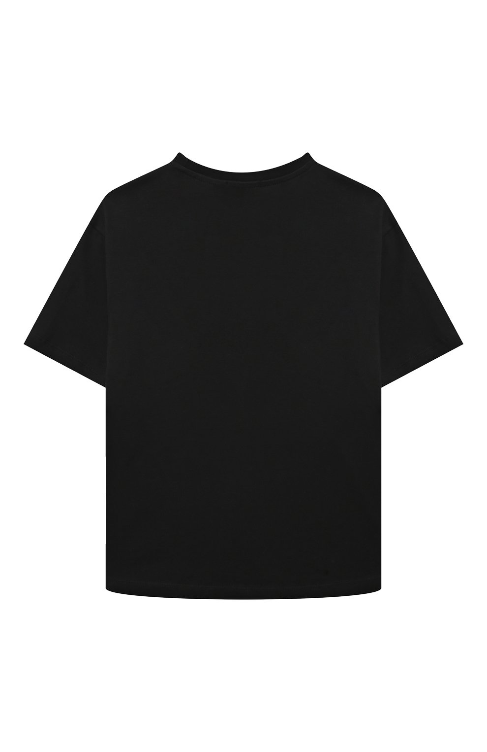 Хлопковая футболка MSGM KIDS, арт. MS029545, фото 2