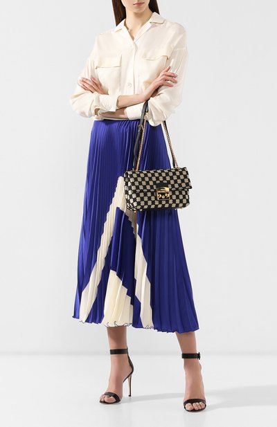 Сумка metropolis nuvola FURLA черного цвета по цене 42900 руб., арт. BVQ7/O01, фото 2 Сумка metropolis nuvola FURLA, арт. BVQ7/O01, фото 2