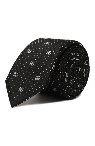 Шелковый галстук DOLCE & GABBANA, арт. GT149E/G0JRB, фото 1