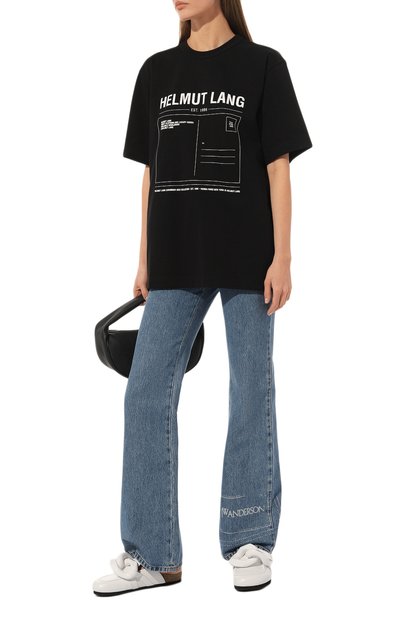 Кожаные сабо chain JW ANDERSON белого цвета по цене 50920 руб., арт. AN35004A 15000, фото 2 Кожаные сабо chain JW ANDERSON, арт. AN35004A 15000, фото 2