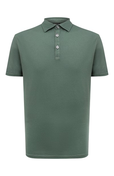 Мужское поло из хлопка и кашемира KITON, арт. UMK0228