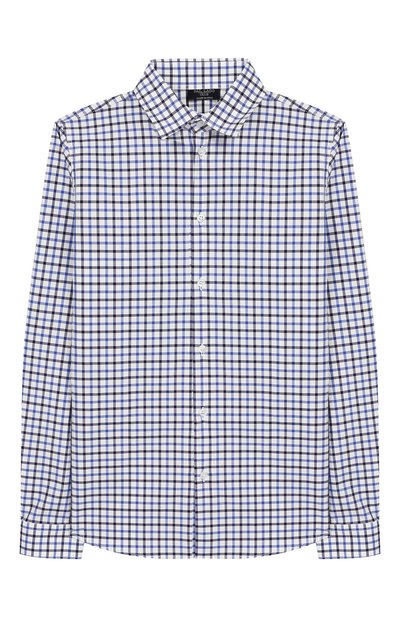 Хлопковая рубашка DAL LAGO, арт. N402Q/8710/13-16, фото 1