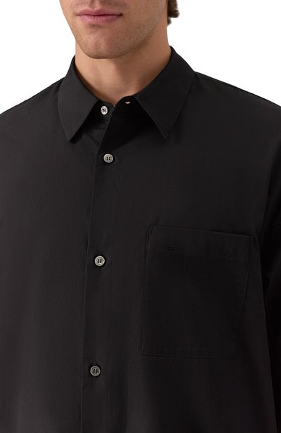 Хлопковая рубашка ATTACHMENT, арт. AS51-031, фото 5