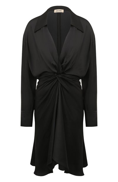 Женское атласное платье ZADIG AND VOLTAIRE, арт. WWDR00023