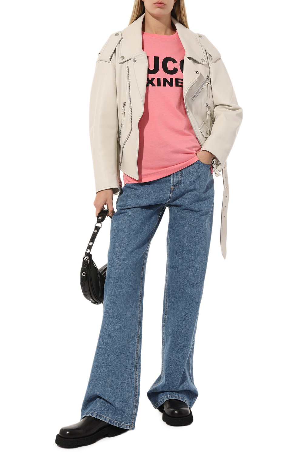 Хлопковая футболка GUCCI, арт. 623608 XJCLE, фото 2